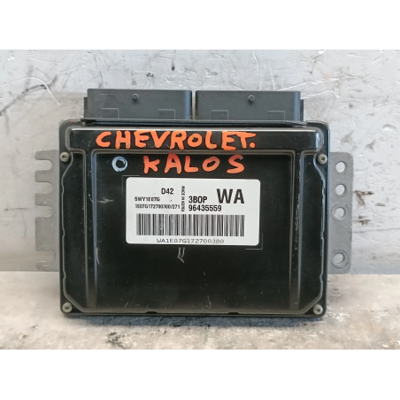 CHEVROLET KALOS CENTRALINA MOTORE ECU 96435559 5WY1E07G 1.2BEN/GPL B12S1  A5703