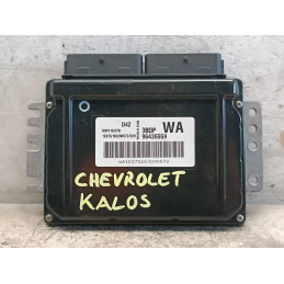 CHEVROLET KALOS CENTRALINA MOTORE ECU 96435559 5WY1E07G 1.2BENZ GPL B12S1  A6486