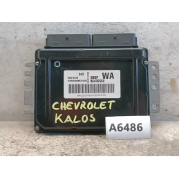 CHEVROLET KALOS CENTRALINA MOTORE ECU 96435559 5WY1E07G 1.2BENZ GPL B12S1  A6486
