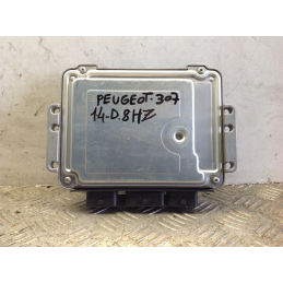 Centralina motore Peugeot 307 1.4D 9654984380 0281011090 8HZ  A3531