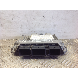 Centralina motore Peugeot 307 1.4D 9654984380 0281011090 8HZ  A3531