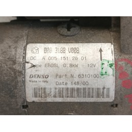 Motorino avviamento Smart fortwo 450 600 Benzina 0003188V008  A10004