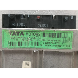Centralina Motore Tata Indica 1.4 215854506A 279115210138 475SI48  A8351