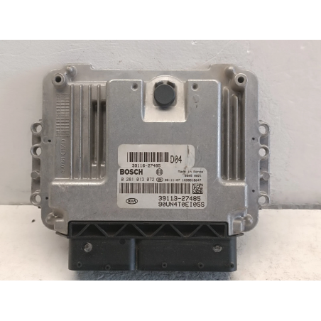 Centralina Motore Kia Carens II 2.0D D4EA 39116-27485 0281013072  A8321