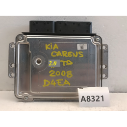 Centralina Motore Kia Carens II 2.0D D4EA 39116-27485 0281013072  A8321