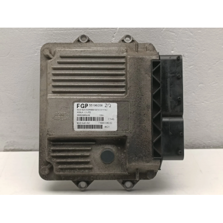 Centralina Motore Opel Agila A 1.3 JTD 55196356 Z13DT 2003 2007  A8794