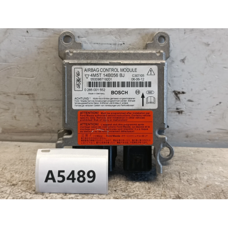 Centralina Airbag Ford Focus II 4M5T-14B056-BJ 0285001552 2004 2011  A5489