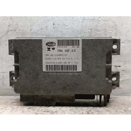 Centralina motore Fiat Punto 1 176 1.2B IAW16F.E3 46545152 1993 1998  A6495