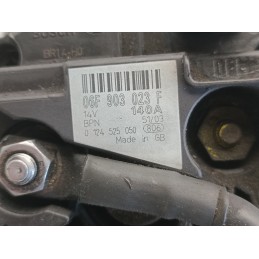Alternatore 140A 14V Volkswagen Golf 5 V 1.9D BKC 06F903023F  A10006