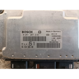 Centralina motore Citroën Xsara Picasso 1.6 16V 0261207318 9653492680  A3540