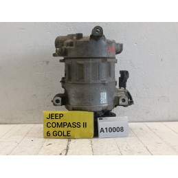 Compressore aria condizionata Jeep Compass 2 serie 447250-1340 68245076AA  A10008