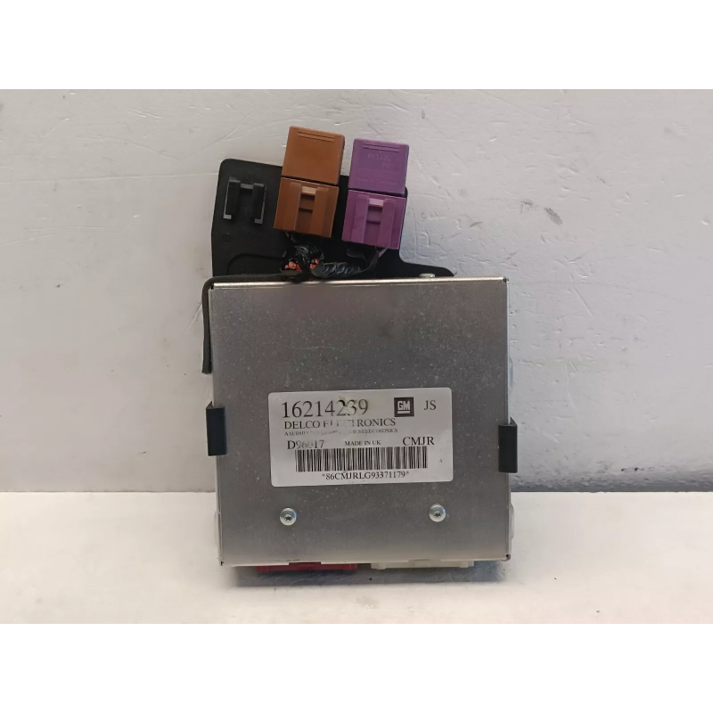 Centralina motore ECU Opel Tigra A 1994 2000 1.4B X14XE 16214239  A7909