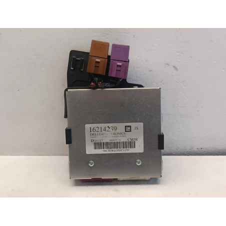 Centralina motore ECU Opel Tigra A 1994 2000 1.4B X14XE 16214239  A7909