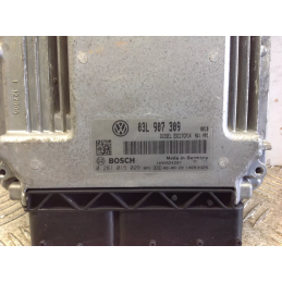 Centralina motore Volkswagen Passat B6 2.0 TDI 03L907309 0281015029  A3519