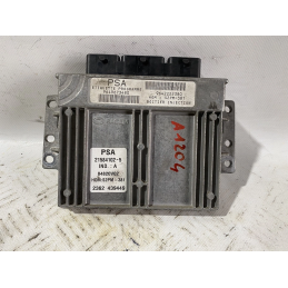 Centralina motore Citroën C3 1.4 16V 9649673480 21584102-5 KFV  A1204
