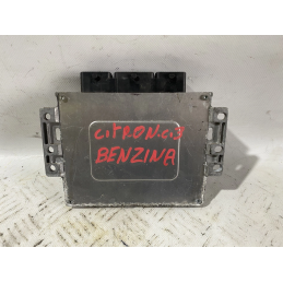 Centralina motore Citroën C3 1.4 16V 9649673480 21584102-5 KFV  A1204