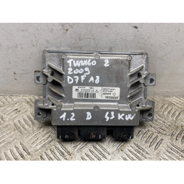 Centralina motore Renault Twingo II 2 serie 1.2B 8200774747 D7FA8  A3043