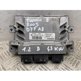 Centralina motore Renault Twingo II 2 serie 1.2B 8200774747 D7FA8  A3043