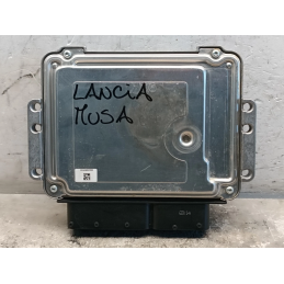 Centralina motore Lancia Musa 1.6 Multijet 51853788 0281014739  A6047