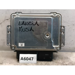 Centralina motore Lancia Musa 1.6 Multijet 51853788 0281014739  A6047
