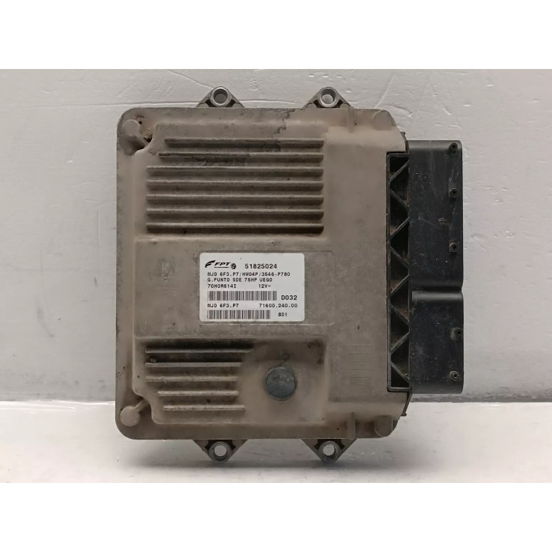 Centralina Motore Fiat Grande Punto 1.3 Multijet MJD6F3.P7 51825024  A7221