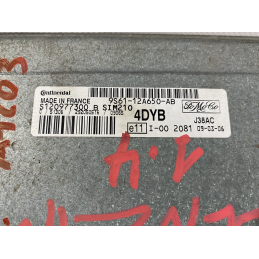Centralina Motore Ford Fusion 1.4 benzina S120977300B 9S6112A650AB  A1203
