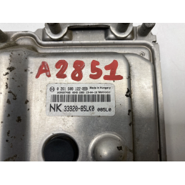 Centralina Motore Opel Agila B 1.2 K12B 0261S08122 NK 3392085LK0  A2851