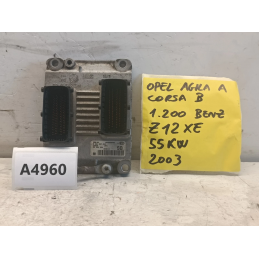 Centralina Motore Opel Agila A/Corsa B 1.2 Z12XE 55350550 0261207964  A4960