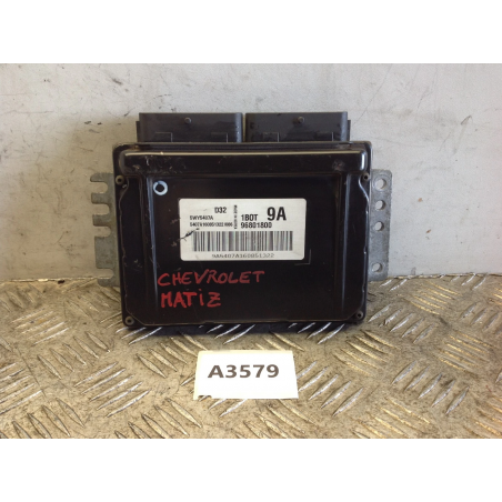 Centralina motore Chevrolet Matiz 800B 96801800 5WY5407A  A3579
