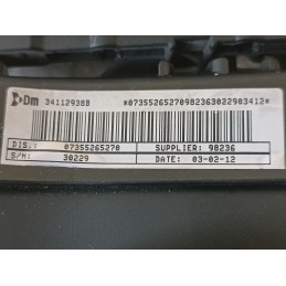 Airbag volante guida Citroen Nemo 07355265270 2008 2016  A10009