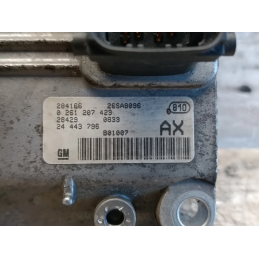 Centralina Motore Opel Corsa C 1.2 16V Z12XE 0261207423 26SA8096  A6148
