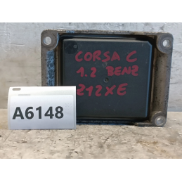 Centralina Motore Opel Corsa C 1.2 16V Z12XE 0261207423 26SA8096  A6148