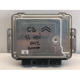 Centralina Motore Citroën C3 1.4 HDi Bosch 0281012529 9663475880 8HZ  A6658