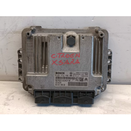 Centralina Motore Citroën Xsara Picasso 1.6 HDi 9HZ 0281012466 9661773880  A4856