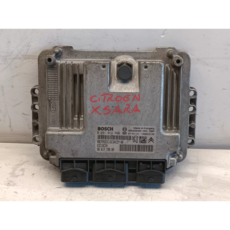 Centralina Motore Citroën Xsara Picasso 1.6 HDi 9HZ 0281012466 9661773880 A4856 Centralina Motore Citroën Xsara Picasso 1.6 HDi 9HZ 0281012466 9661773880 A4856