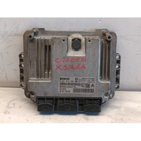 Centralina Motore Citroën Xsara Picasso 1.6 HDi 9HZ 0281012466 9661773880  A4856