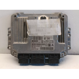 Centralina Motore Peugeot 207 1.4 HDi Bosch 0281012529 9663475880 8HZ  A7628