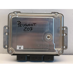Centralina Motore Peugeot 207 1.4 HDi Bosch 0281012529 9663475880 8HZ  A7628