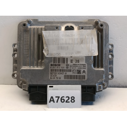 Centralina Motore Peugeot 207 1.4 HDi Bosch 0281012529 9663475880 8HZ  A7628
