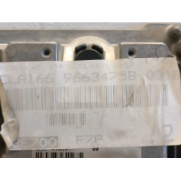 Centralina Motore Peugeot 207 1.4 HDi Bosch 0281012529 9663475880 8HZ  A7628