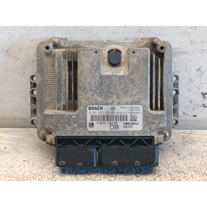 Centralina Motore Opel Astra H 1.7 CDTI Z17DTH 55560810 0281012694 A5331 Centralina Motore Opel Astra H 1.7 CDTI Z17DTH 55560810 0281012694 A5331