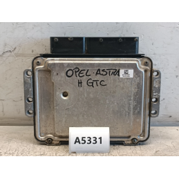 Centralina Motore Opel Astra H 1.7 CDTI Z17DTH 55560810 0281012694  A5331