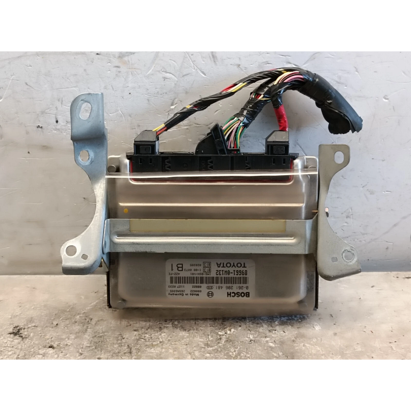 Centralina Motore Toyota Corolla E11 1.4B 4ZZ FE 0261206481 89661-0W132  A5772