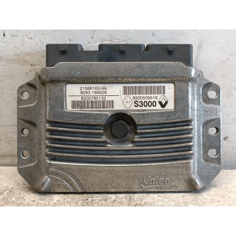 Centralina Motore Renault Scenic II 1.6 16V 8200509516 S300021586163-9A A5604 Centralina Motore Renault Scenic II 1.6 16V 8200509516 S300021586163-9A A5604