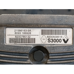 Centralina Motore Renault Scenic II 1.6 16V 8200509516 S300021586163-9A  A5604