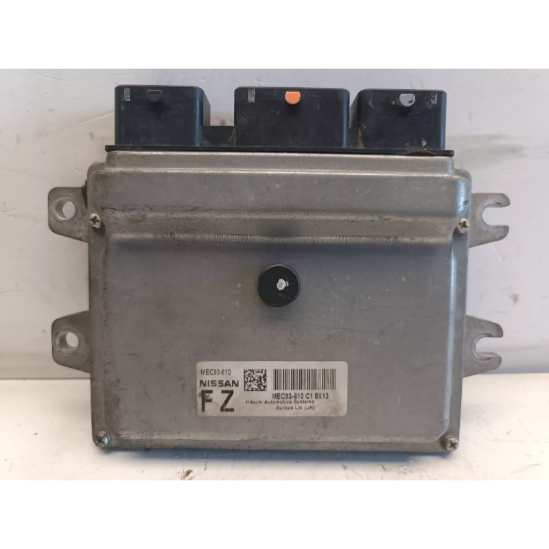 Centralina Motore Nissan Qashqai J10 1.6 16V MEC93-610 C1 8x13  A4761