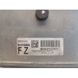 Centralina Motore Nissan Qashqai J10 1.6 16V MEC93-610 C1 8x13  A4761