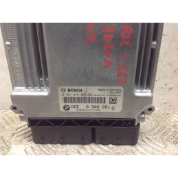 Centralina Motore BMW Serie 1 E87 116D N47D20A DDE 8506281 0281016068  A3501