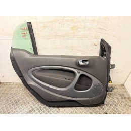 Porta anteriore sinistra Smart 453 EQ 2014 2025 grigio argento  B3445