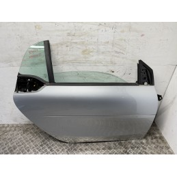 Porta anteriore destra Smart 453 EQ 2014 2025 grigio argento completa  B3446